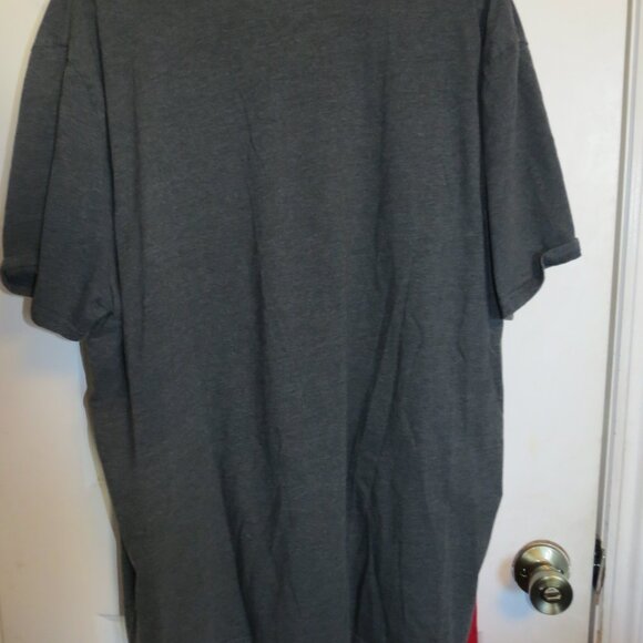 Men's Nautica 3XL Dark Gray Short Sleeve T-Shirt - Picture 4 of 4